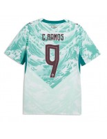 Portugalsko Goncalo Ramos #9 Venkovní Dres MS 2026 Krátký Rukáv
